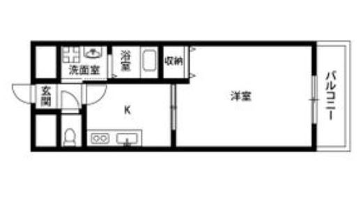 【間取り】 | アンプルールクラージュノスタルジー