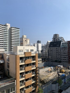 【展望】 | 8階東向きバルコニーからの眺望です♪