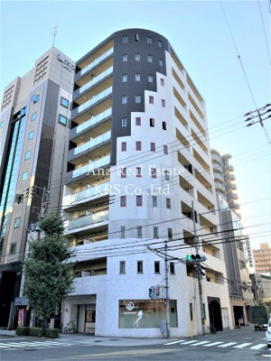 【外観】 | インペリアル新町 | スタイリッシュな外観のマンションです♪