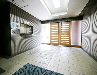 【ロビー】 | モア・クレスト小竹向原