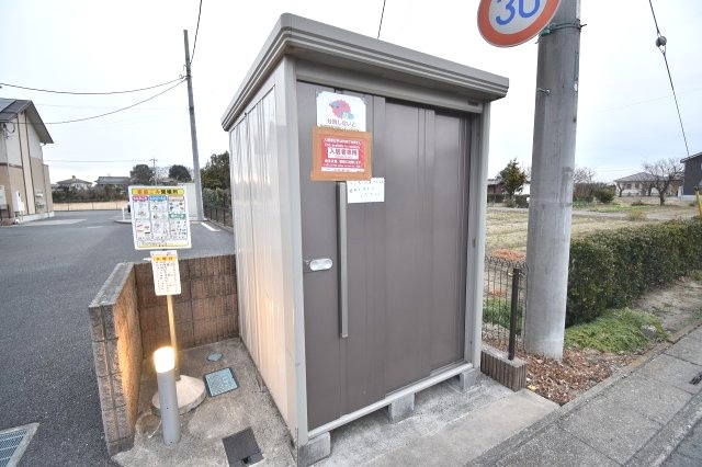 【その他共用部分】 | La corte A | 敷地内ゴミ置き場
