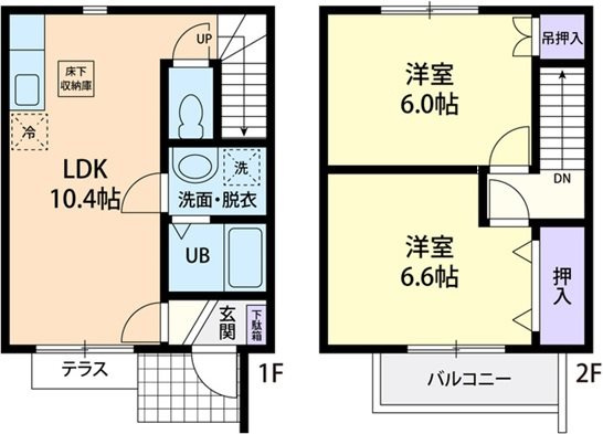 【間取り】 | La corte A