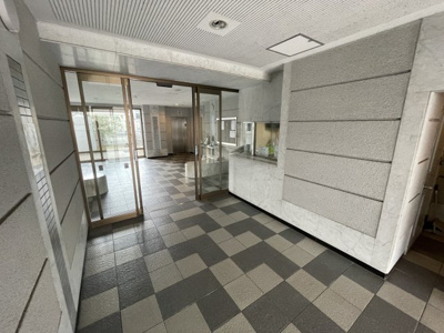 【エントランス】 | 長門石グリーンハイツ（リフォーム）