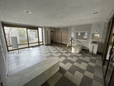 【エントランス】 | 長門石グリーンハイツ（リフォーム）