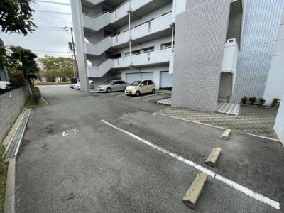 【駐車場】 | 長門石グリーンハイツ（リフォーム）