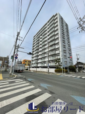 【外観】 | 長門石グリーンハイツ（リフォーム）