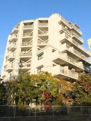 【外観】 | 城山パークマンション　【仲介手数料無料】　田代小学校　城山中学校　 | リノベーション済み
保証付きマンションです