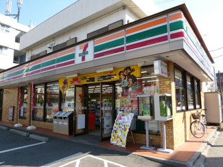 セブンイレブン市川宝店まで400m 