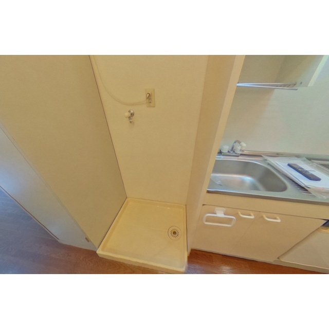 宝コーポの設備|室内洗濯機置き場