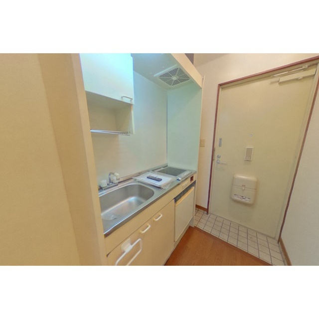 宝コーポのキッチン