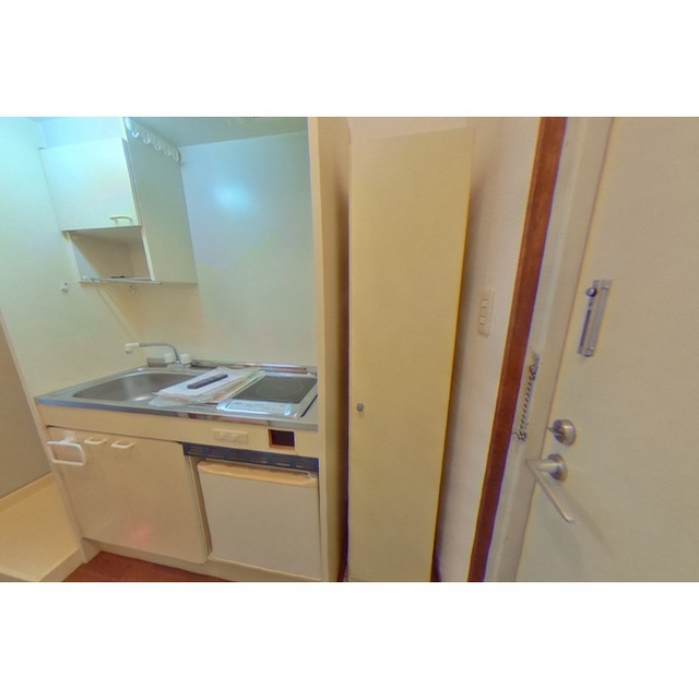 宝コーポの玄関|収納