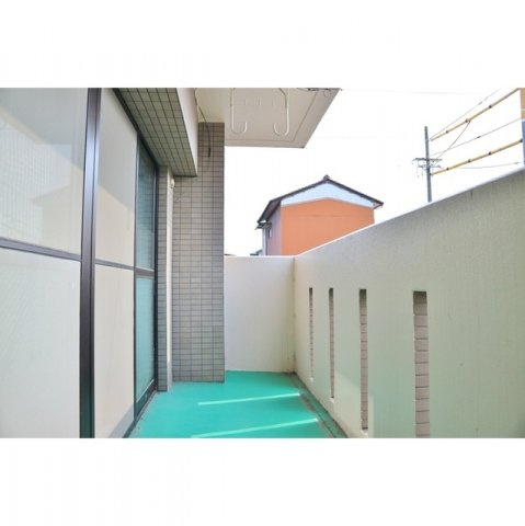 ラカーサ　アルタのバルコニー|南側バルコニー