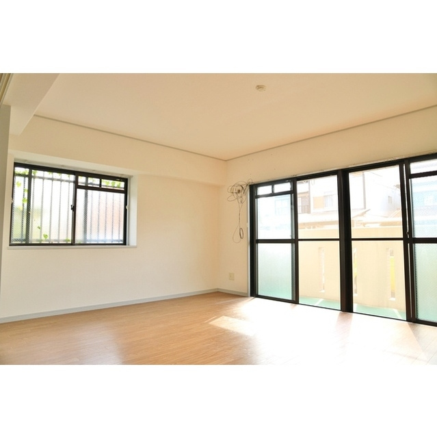 ラカーサ　アルタの居間・リビング|南洋室10帖