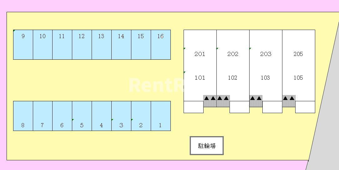ミリオンベルの駐車場|駐車場