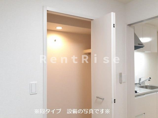 一宮市丹陽町五日市場字屋敷のアパートの収納|収納