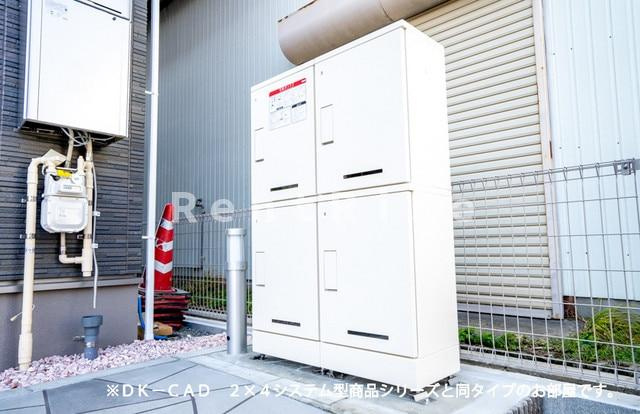一宮市丹陽町五日市場字屋敷のアパートのその他共用部分|その他共有部分