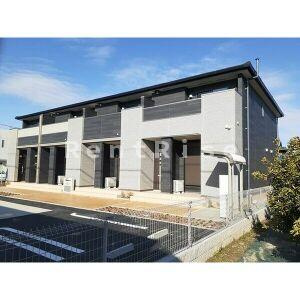 一宮市丹陽町五日市場字屋敷のアパートの外観