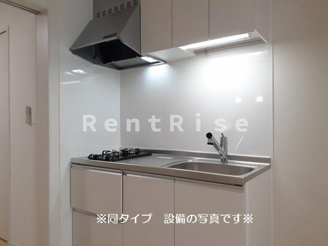 一宮市丹陽町五日市場字屋敷のアパートのキッチン|キッチン