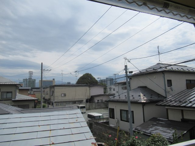 栄幸ハイツの展望