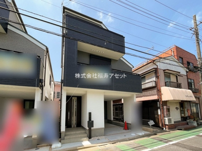 【外観】 | 葛飾区東金町4丁目　新築戸建て