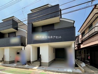 【外観】 | 葛飾区東金町4丁目　新築戸建て