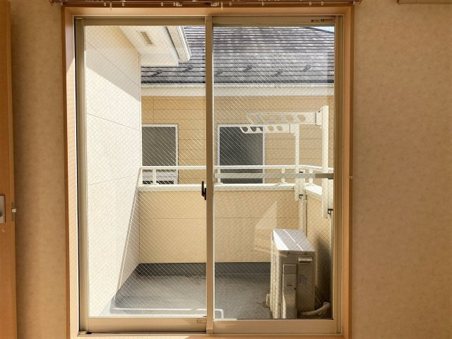 【バルコニー】 | □■小田原市国府津 中古戸建■□ | 南向きバルコニー