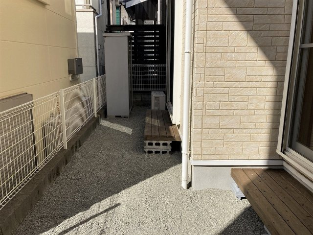 【庭】 | □■小田原市国府津 中古戸建■□ | お庭もあります！