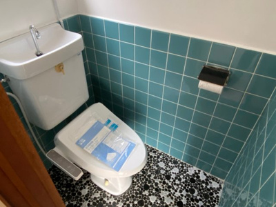 【トイレ】 | 春日野マンション