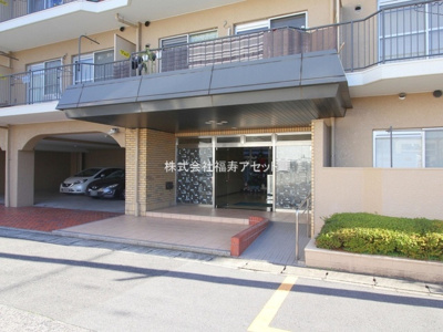 【エントランス】 | お花茶屋スカイマンション