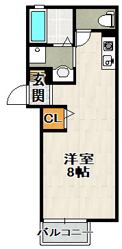 ボナール（加茂）の間取り