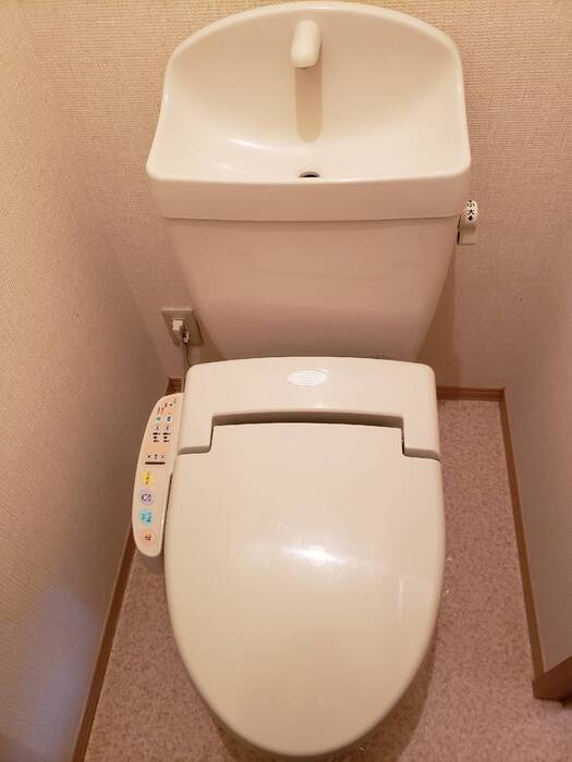 ボナール（加茂）のトイレ