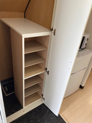 【玄関】 | かのんA | シューズボックスも備え付け！