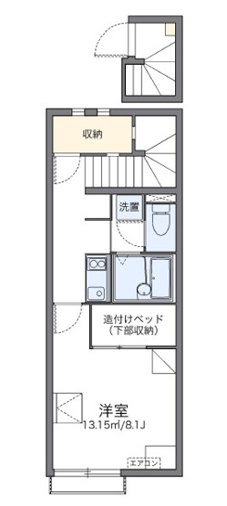 【間取り】 | かのんA