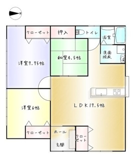 【間取り】 | 鹿屋市川西町　中古戸建