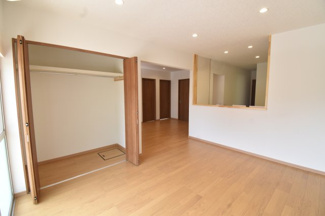 【居間・リビング】 | 鹿屋市川西町　中古戸建