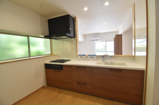 【キッチン】 | 鹿屋市川西町　中古戸建