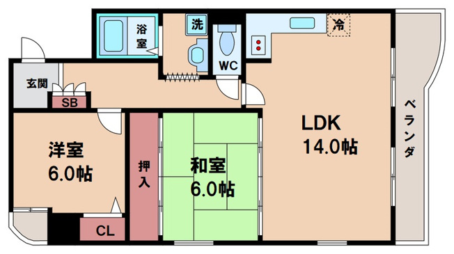 【間取り】 | レグルス我孫子