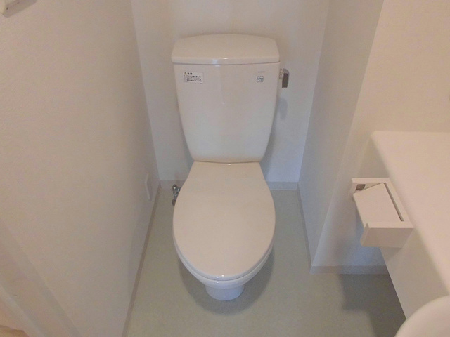 ＬｉｎｋＳ．のトイレ|同間取り別部屋の参考写真です。
