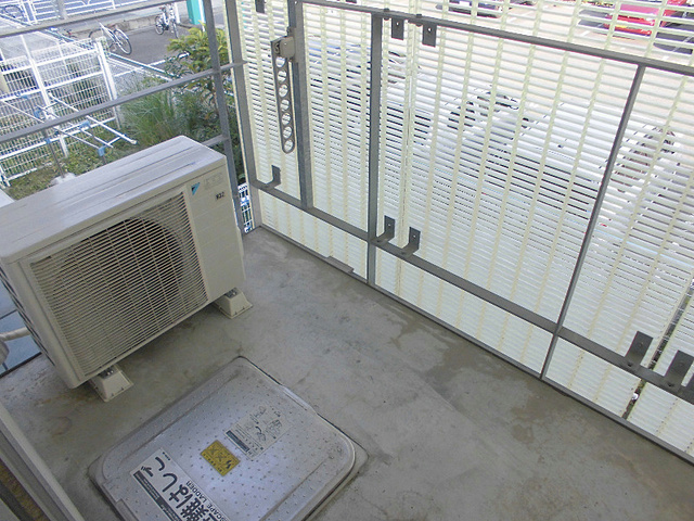 ＬｉｎｋＳ．のバルコニー|同間取り別部屋の参考写真です。