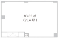 川崎市中原区北谷町の店舗事務所の画像