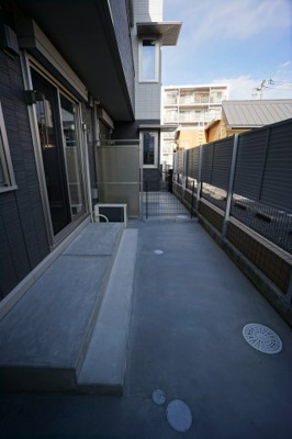 【庭】 | クレスト都賀
