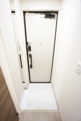 【玄関】 | クレスト都賀