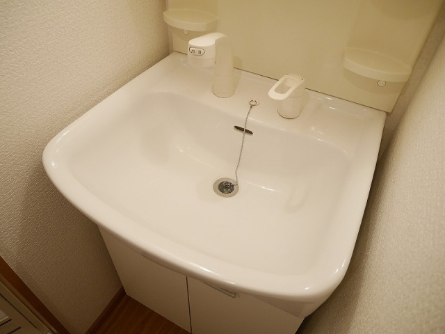 【洗面所】 | 仲介手数料０円！HPに初期費用掲載！「プライスホーム」で検索！エミネンス住吉