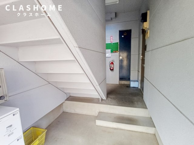 シェリール B棟　　刈谷市近郊の賃貸はクラスホーム刈谷店のロビー