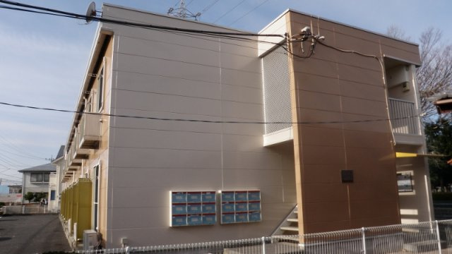 レオパレスアウルの外観|画像1