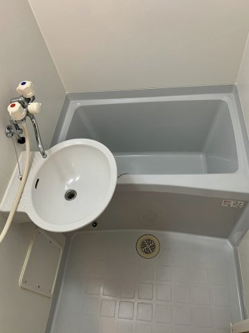 レオパレスLEOWINの浴室