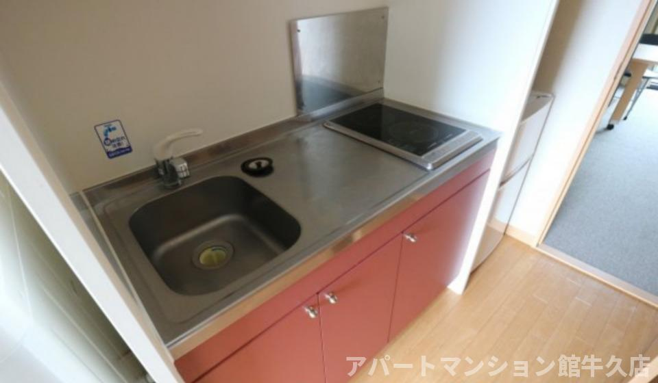 レオパレスソレーユ花園のキッチン|画像10