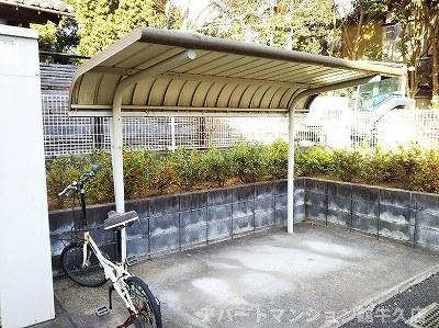 レオパレスソレーユ花園のその他共用部分
