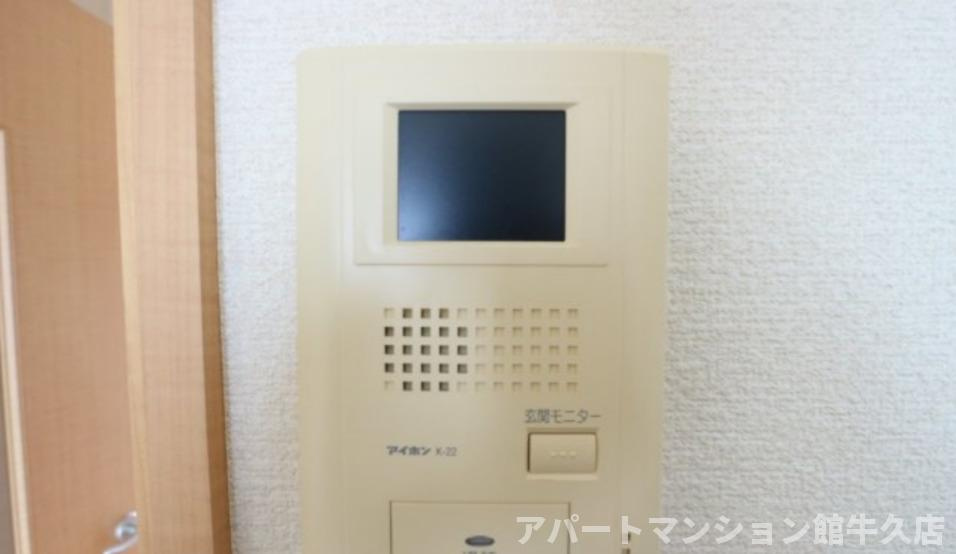 レオパレスソレーユ花園のセキュリティ