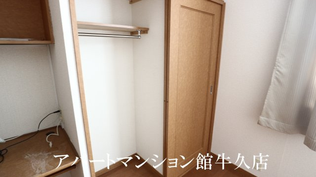 レオパレスアンジュBの収納